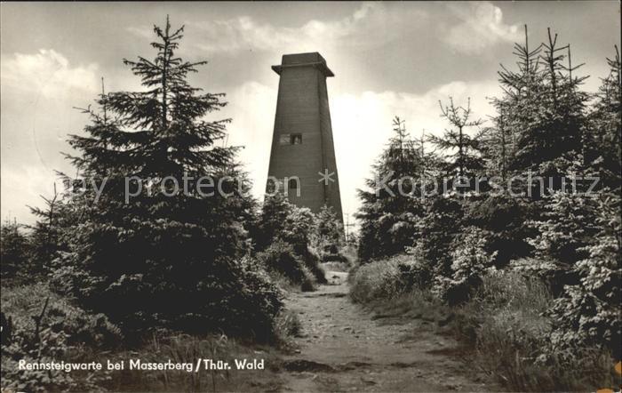 Masserberg Rennsteigwarte Aussichtsturm