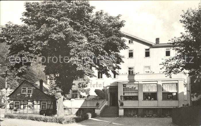 Unterweissbach Hotel Zum Lichtetal