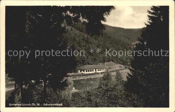 Unterweissbach Schwimmbad Freibad