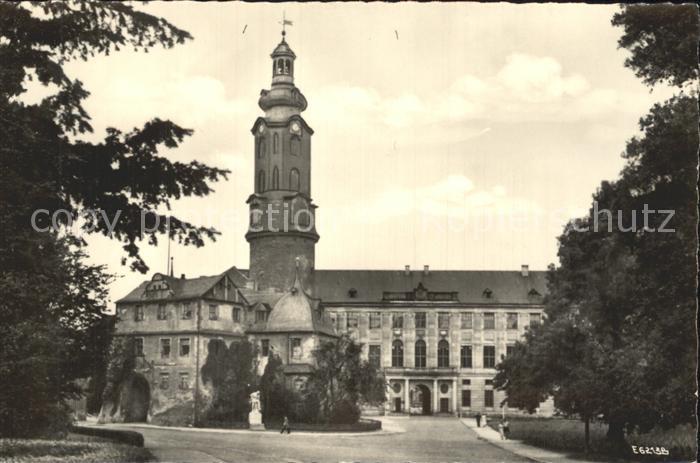 Weimar Thueringen Schloss