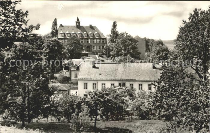 Langenau Brand-Erbisdorf Teilansicht