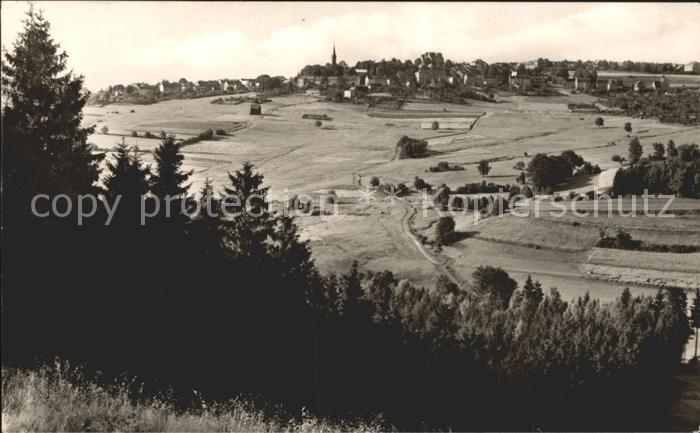 Schoeneck Vogtland Panorama