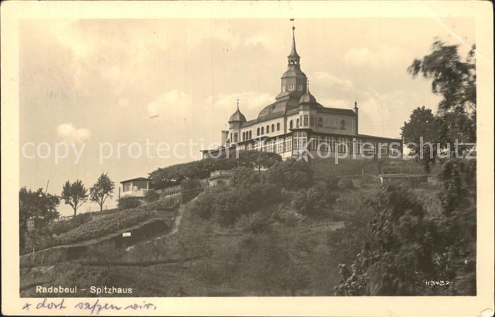 Radebeul Spitzhaus