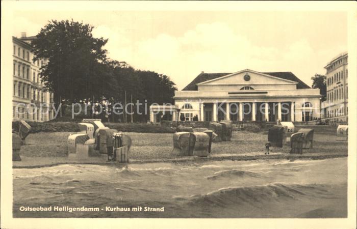 Heiligendamm Ostseebad Kurhaus mit Strand