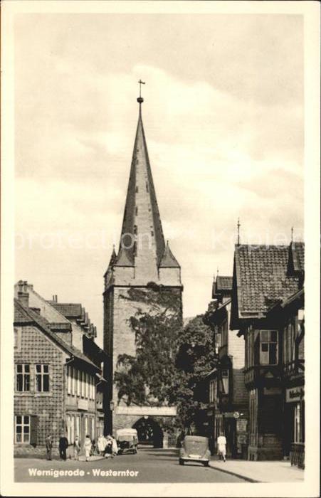 Wernigerode Harz Westerntor