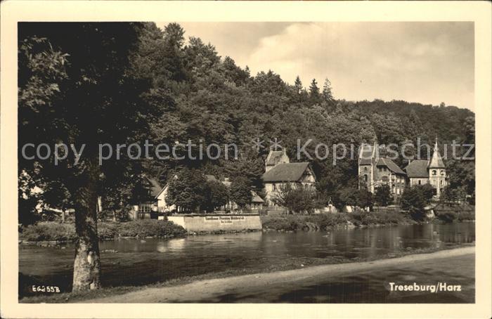 Treseburg Harz Partie an der Bode