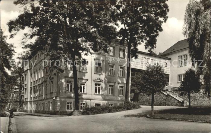 Warmbad Wolkenstein Geschwister Scholl Heim Kindersanatorium