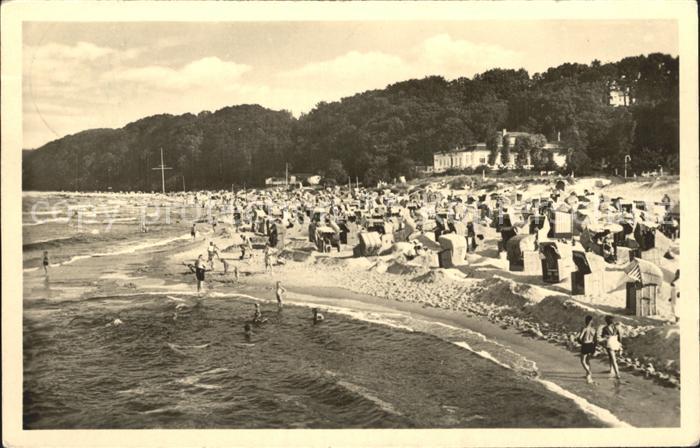 Goehren Ruegen Strand