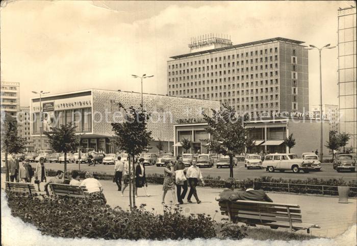 BERLIN  CITY Hotel Berolina Kino International Hauptstadt der DDR