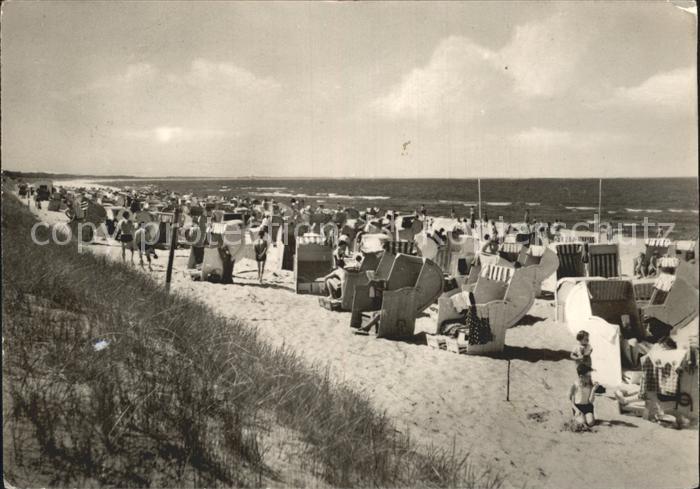 Zinnowitz Ostseebad Strand