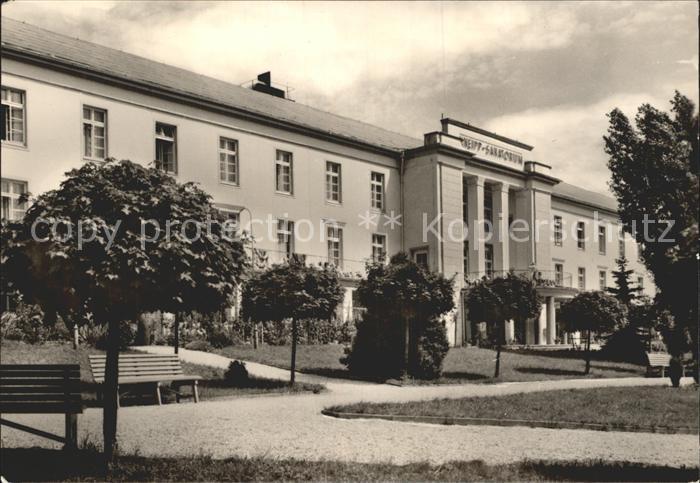 Antonshoehe Breitenbrunn Kneipp Sanatorium