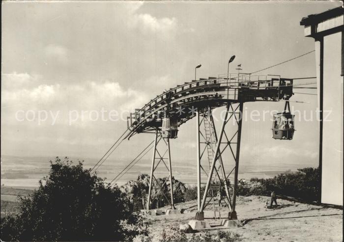 Thale Harz Personenschwebebahn zum Hexentanzplatz