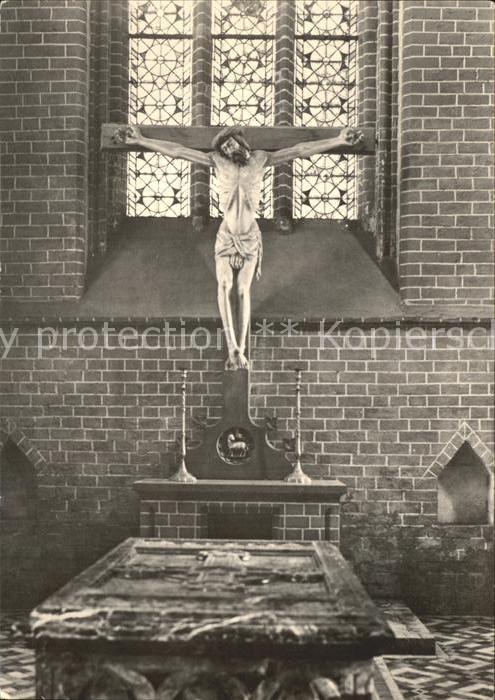 Bad Doberan Muenster Grosses Kruzifix
