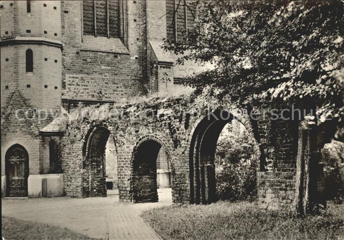 Bad Doberan Muenster Kreuzgang