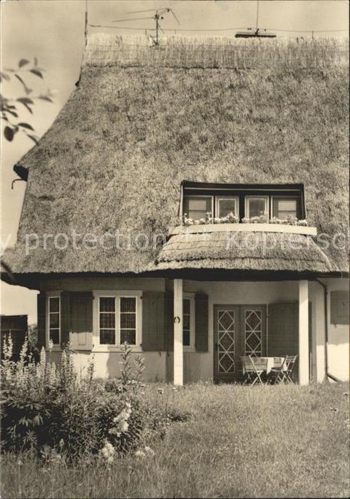 Ahrenshoop Ostseebad Reetdachhaus