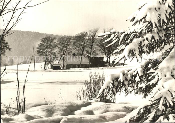 Klingenthal Vogtland Vogtland Winter