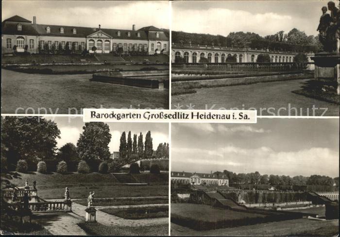 Grosssedlitz Barockgarten