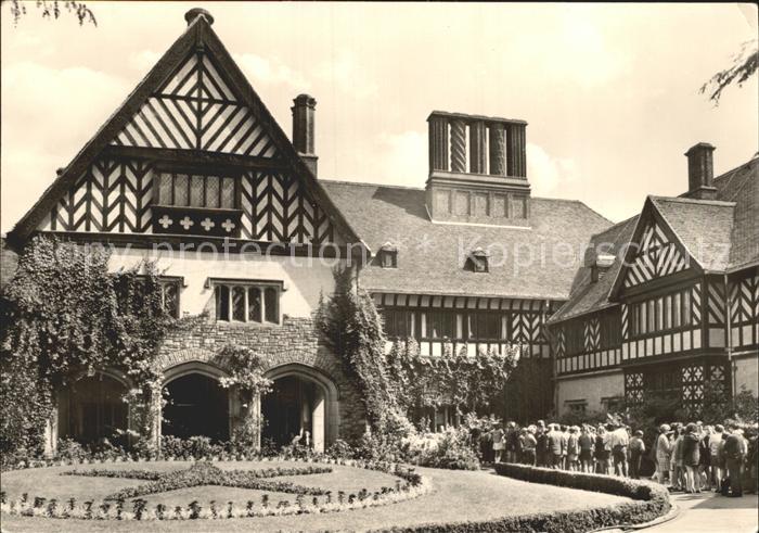 Potsdam Cecilienhof Historische Gedenkstaette des Potsdamer Abkommens