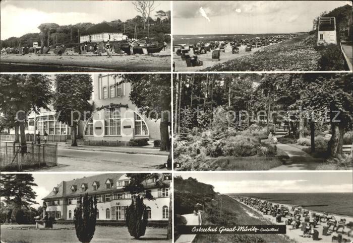 Graal-Mueritz Ostseebad Kurhaus Strandperle Kurpark Sanatorium Richard Assmann S
