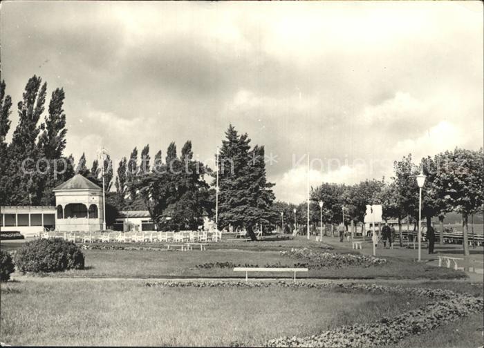 Goehren Ruegen Musikpavillon Promenade