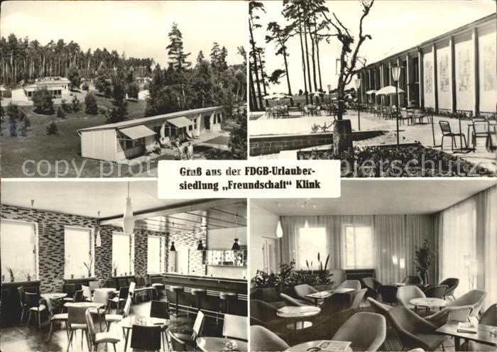 Klink Waren FDGB Urlaubersiedlung Freundschaft