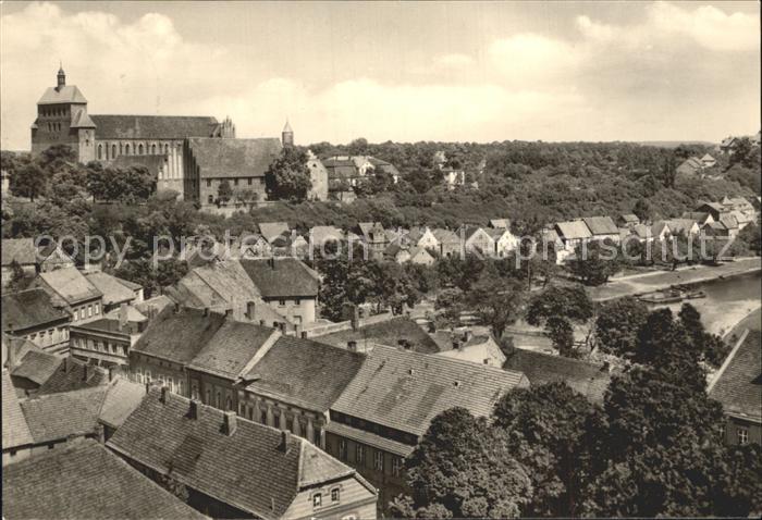 Havelberg Teilansicht mit Dom
