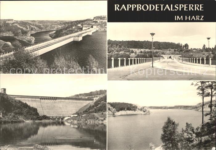 Rappbodetalsperre Sperrmauer Stausee