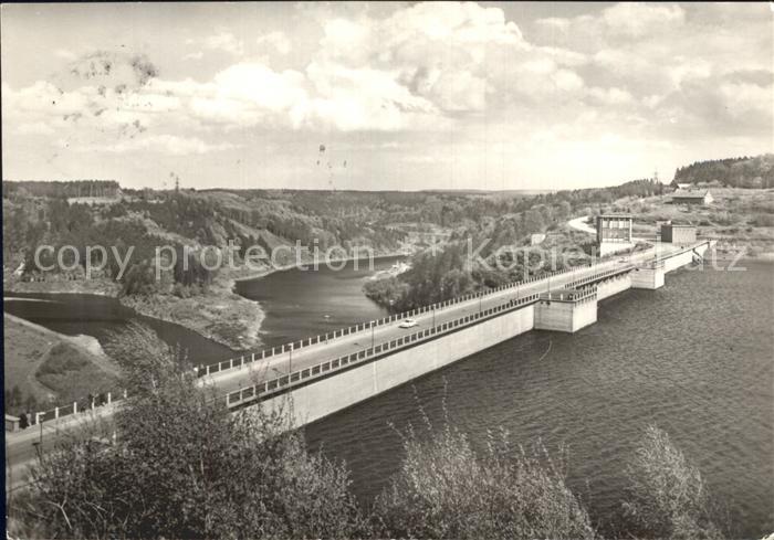 Rappbodetalsperre Sperrmauer Stausee