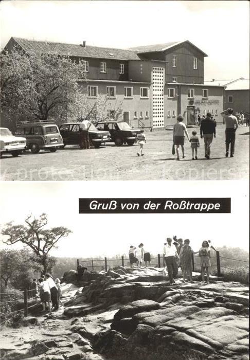 Thale Harz Berghotel Rosstrappe Aussichtsplattform