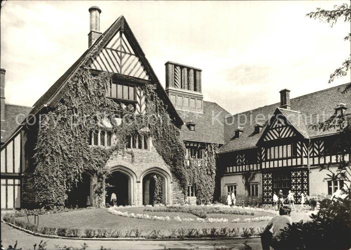 Potsdam Cecilienhof Historische Gedenkstaette des Potsdamer Abkommens
