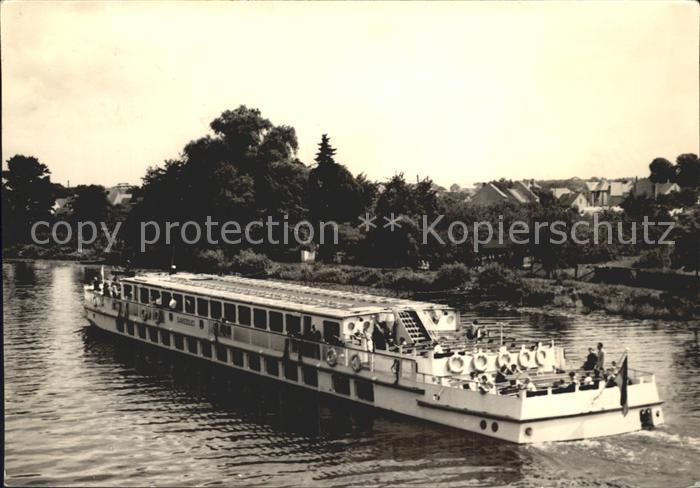 Potsdam Weisse Flotte MS Sanssouci