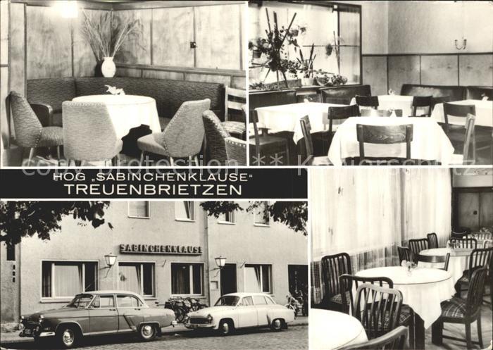Treuenbrietzen HOG Sabinchenklause Gaststaette