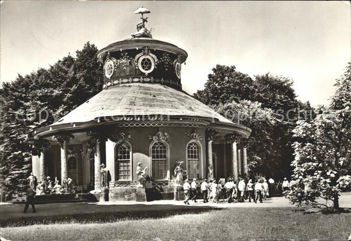 Potsdam Chinesisches Teehaus Park Sanssouci