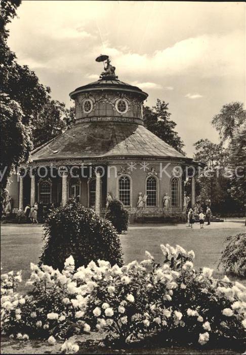 Potsdam Chinesisches Teehaus Park Sanssouci