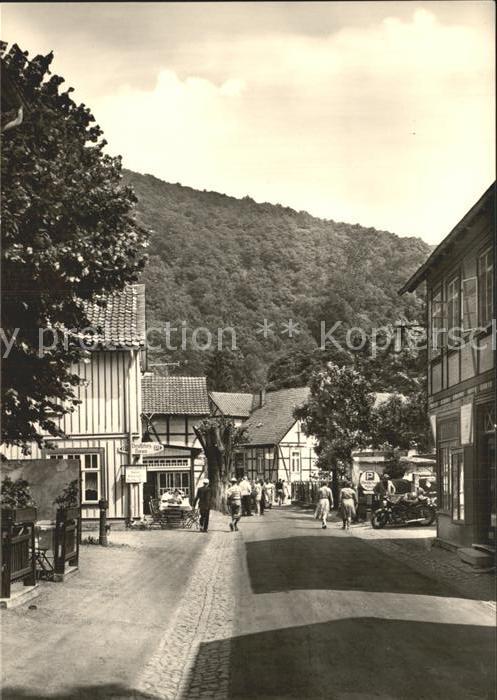 Treseburg Harz Ortspartie