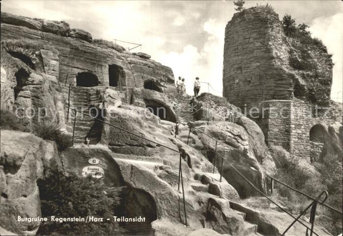 Regenstein Sachsen Burgruine