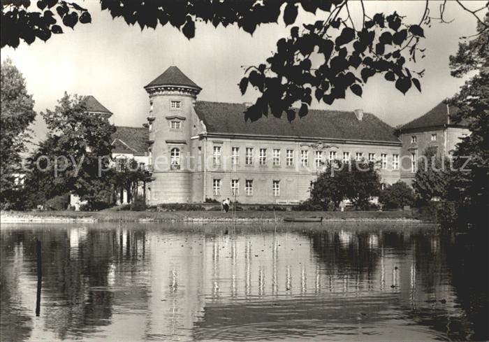 Rheinsberg Schloss Klingenberg Fluegel Diabetiker Sanatorium Helmut Lehmann