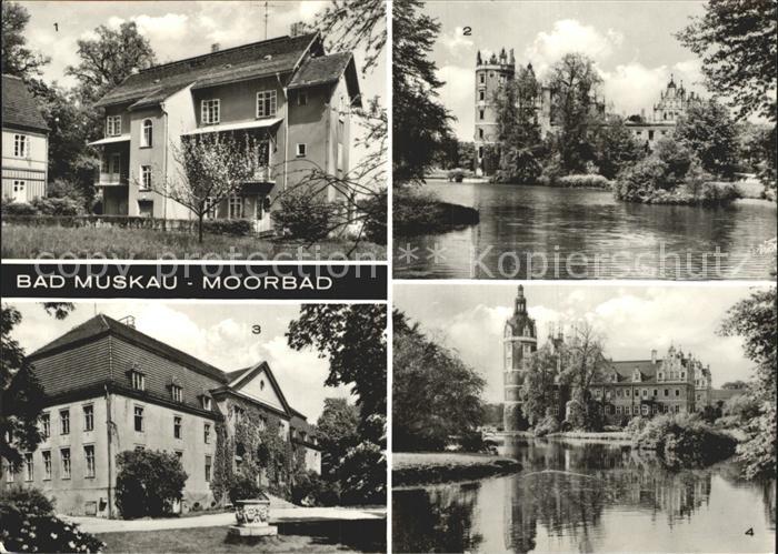 Bad Muskau Oberlausitz Turmvilla Schloss Moorbad