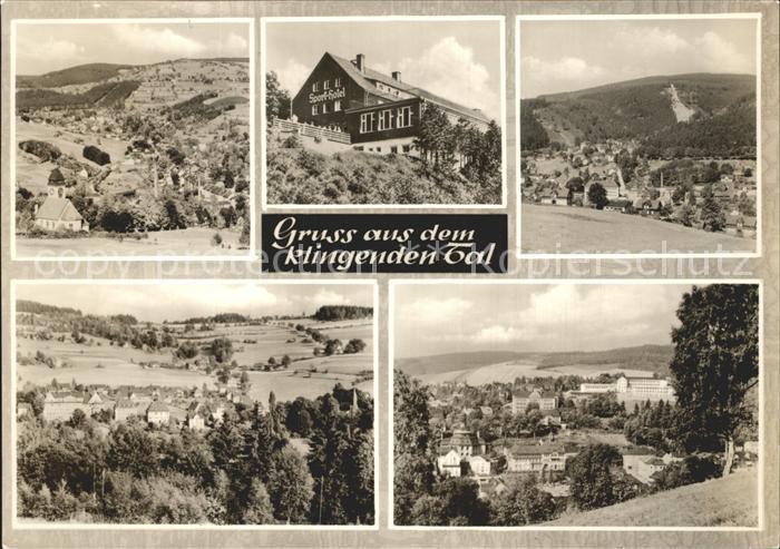 Klingenthal Vogtland Panorama Das klingende Tal Sporthotel