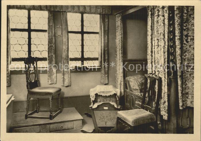 Eisenach Thueringen Bachhaus Geburtszimmer