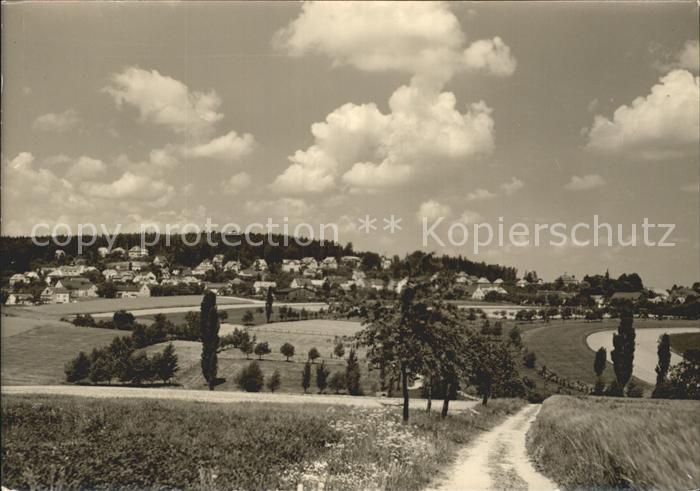 Hartha Tharandt Panorama Kurort