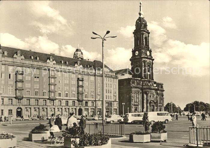 DRESDEN Elbe Altmarkt