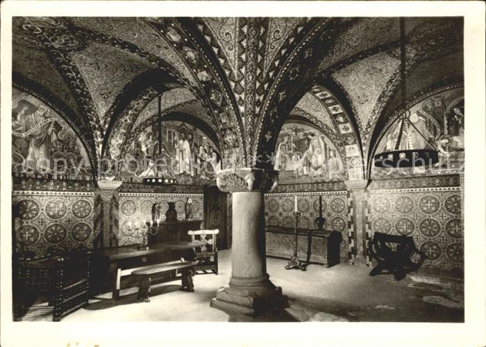 Eisenach Thueringen Wartburg Elisabeth Kemenate