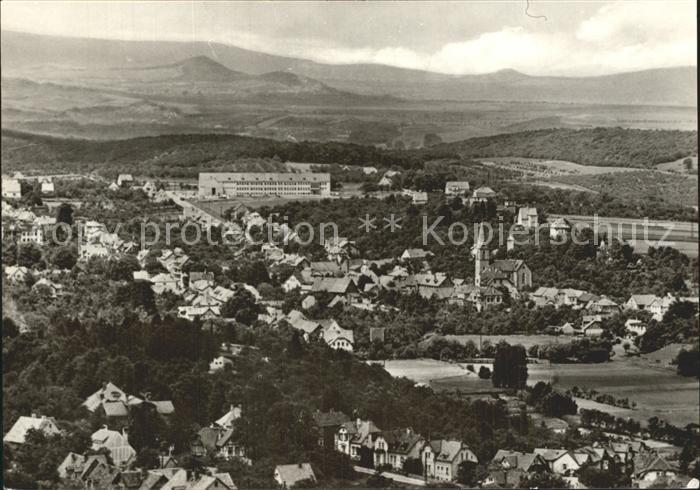 Bad Suderode Fliegeraufnahme