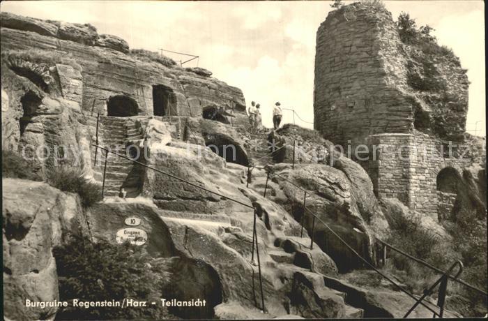 Regenstein Sachsen Burgruine