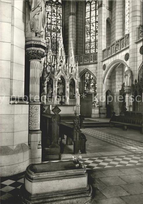 Wittenberg Lutherstadt Schlosskirche Grab Melanchthons