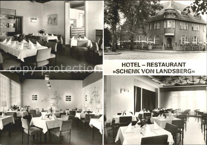 Teupitz Hotel Restaurant Schenk von Landsberg