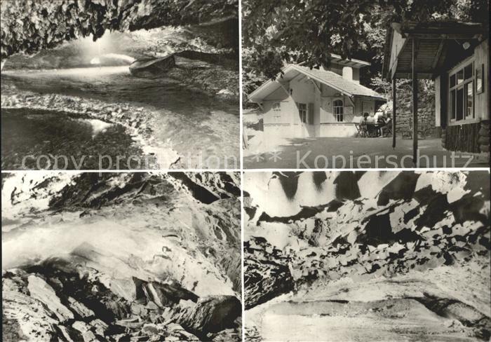 Rottleben Barbarossahoehle Empfangssaal Eingang Olymp Gerberei