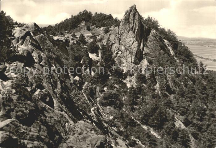 Blankenburg Harz Teufelsmauer Felsen