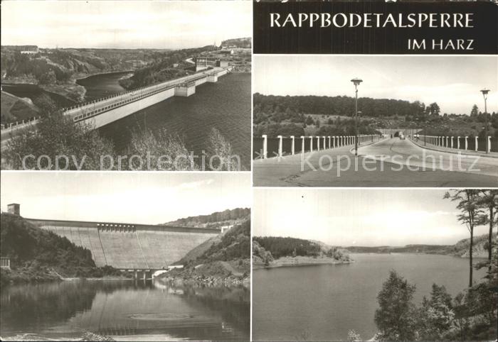 Rappbodetalsperre Sperrmauer Stausee